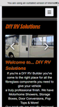 Mobile Screenshot of diyrvsolutions.com.au
